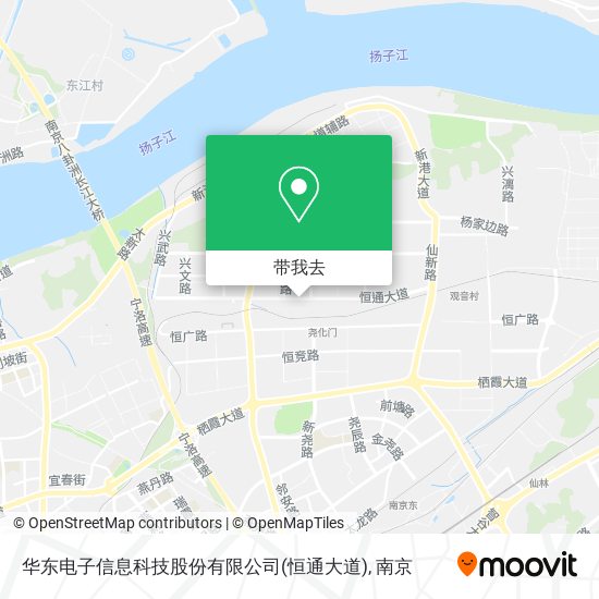 华东电子信息科技股份有限公司(恒通大道)地图