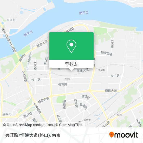 兴旺路/恒通大道(路口)地图