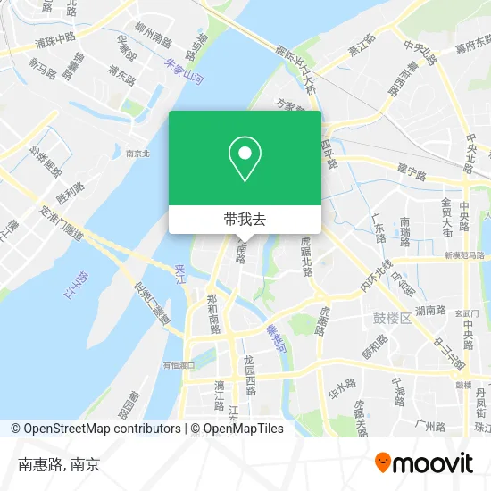南惠路地图