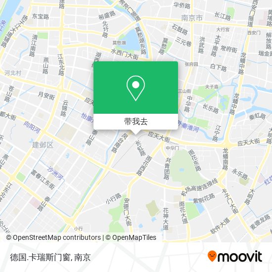 德国.卡瑞斯门窗地图