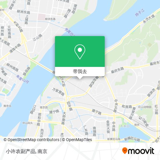 小许农副产品地图