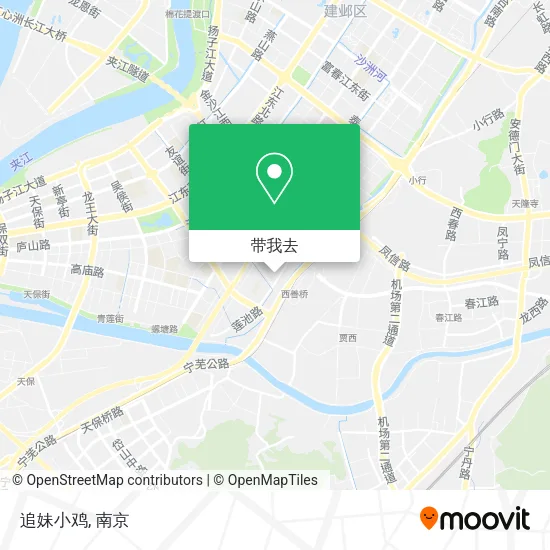 追妹小鸡地图
