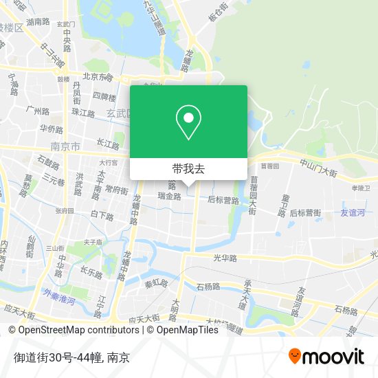 御道街30号-44幢地图