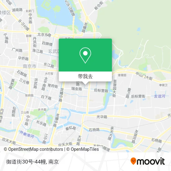 御道街30号-44幢地图