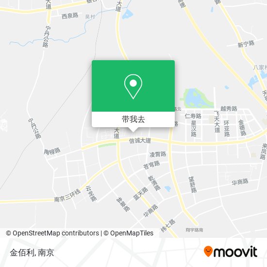 金佰利地图