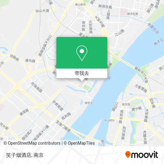 笑子烟酒店地图