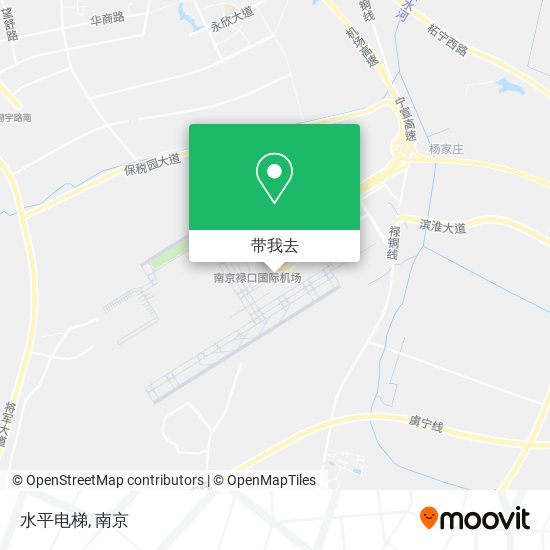 水平电梯地图