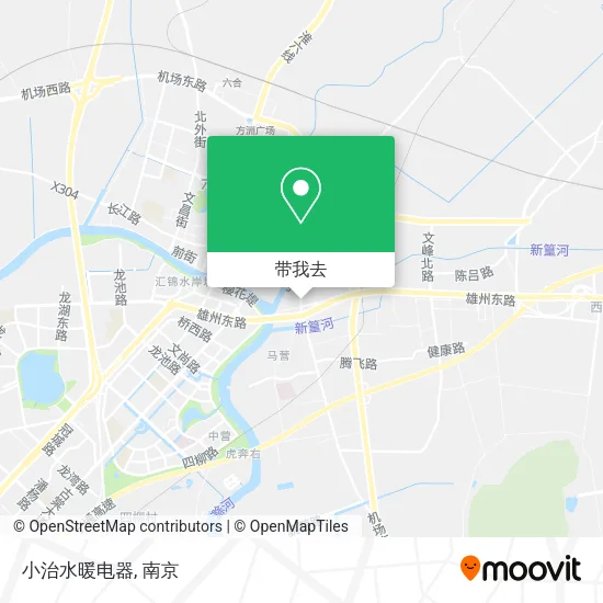 小治水暖电器地图