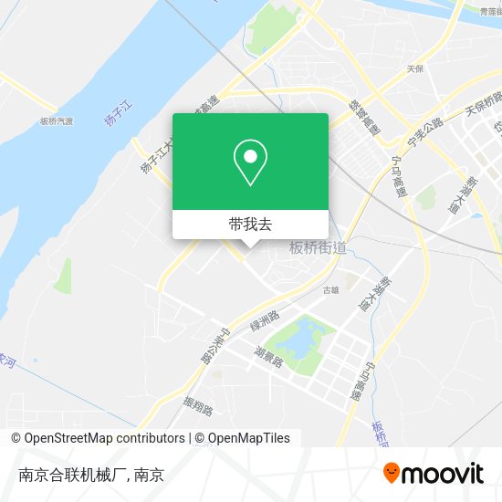 南京合联机械厂地图