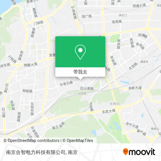 南京合智电力科技有限公司地图