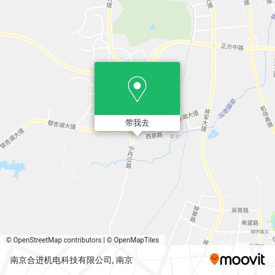 南京合进机电科技有限公司地图