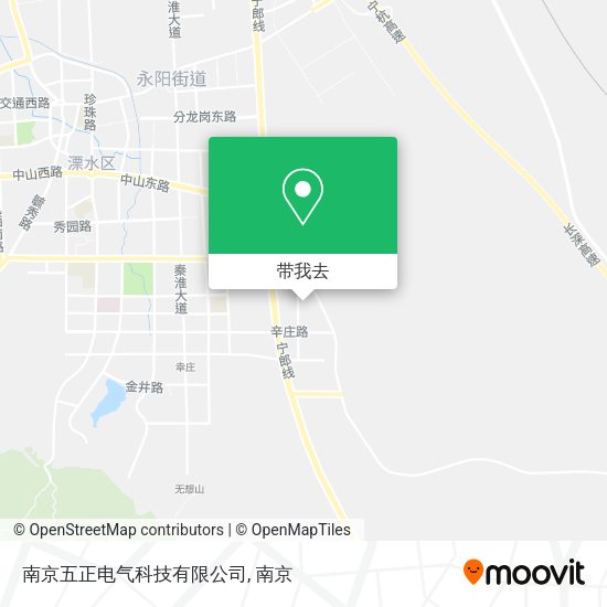 南京五正电气科技有限公司地图