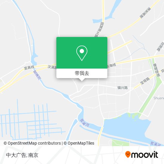 中大广告地图