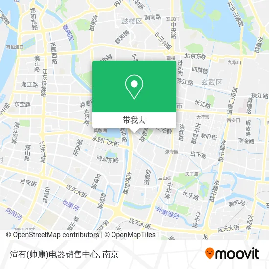 渲有(帅康)电器销售中心地图