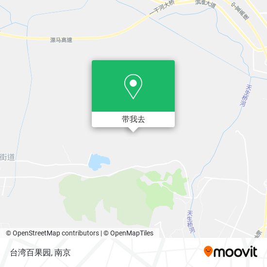 台湾百果园地图