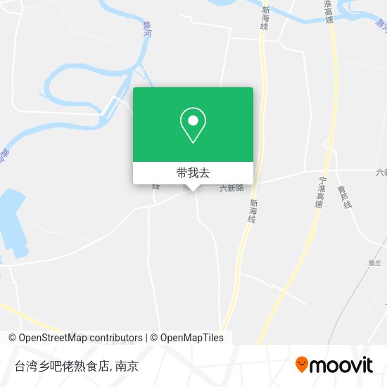 台湾乡吧佬熟食店地图