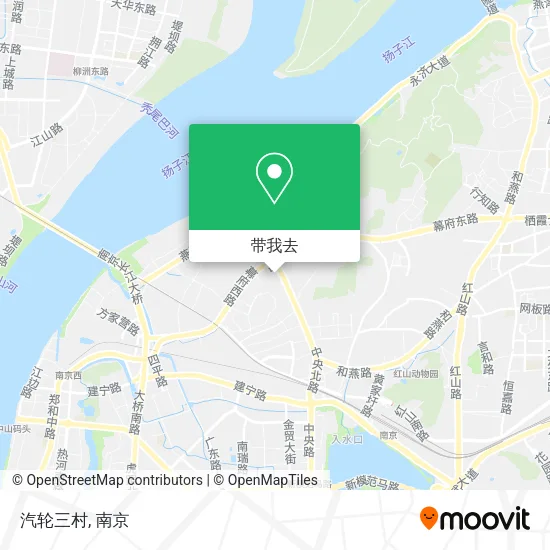 汽轮三村地图