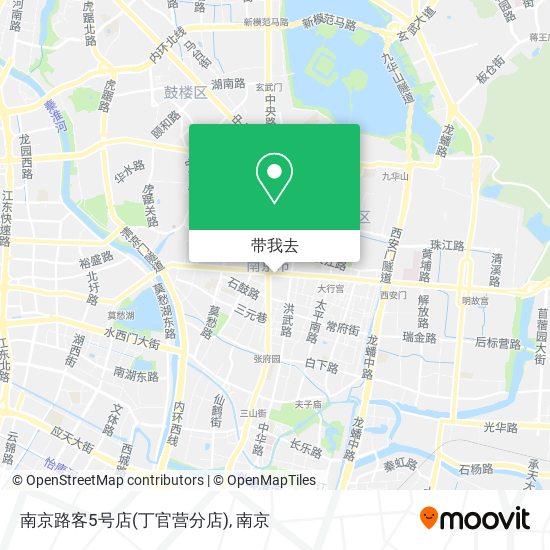 南京路客5号店(丁官营分店)地图