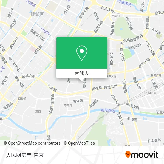 人民网房产地图