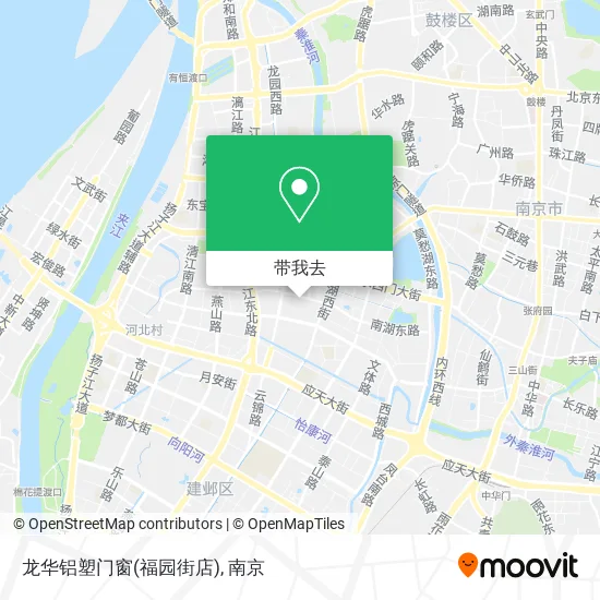 龙华铝塑门窗(福园街店)地图