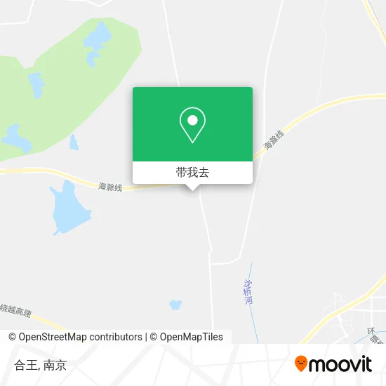 合王地图