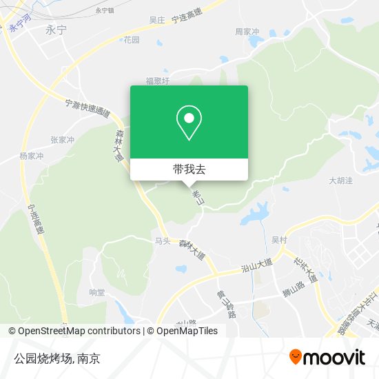公园烧烤场地图