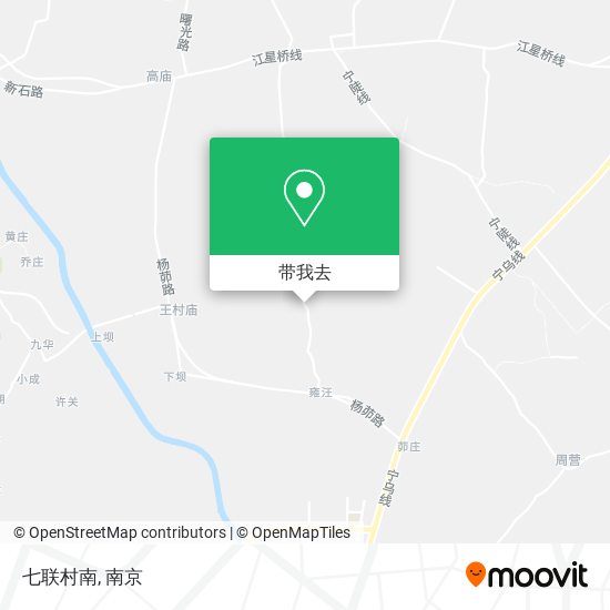 七联村南地图