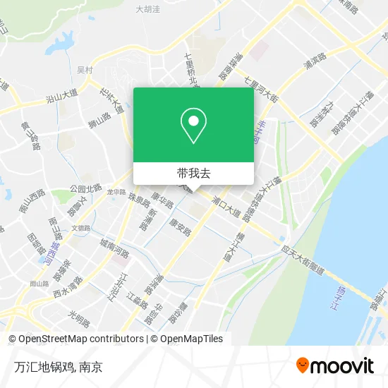 万汇地锅鸡地图