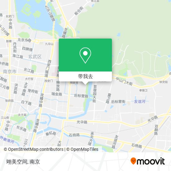 翊美空间地图