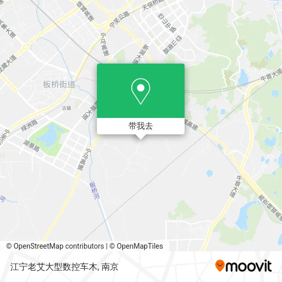 江宁老艾大型数控车木地图