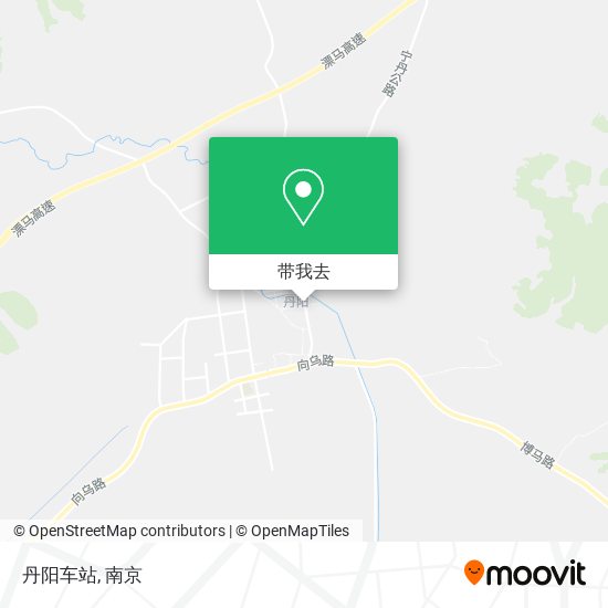 丹阳车站地图