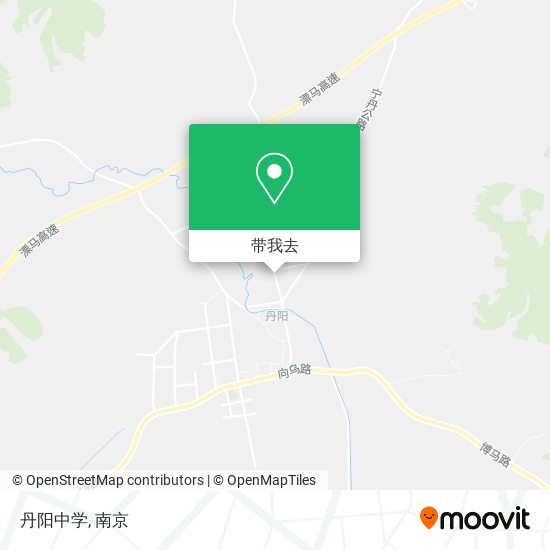 丹阳中学地图