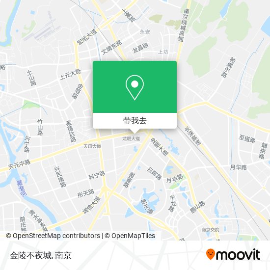 金陵不夜城地图