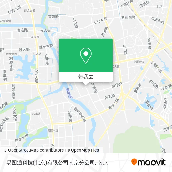 易图通科技(北京)有限公司南京分公司地图