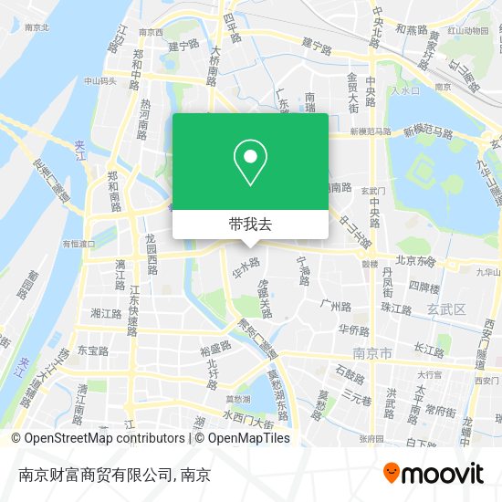 南京财富商贸有限公司地图