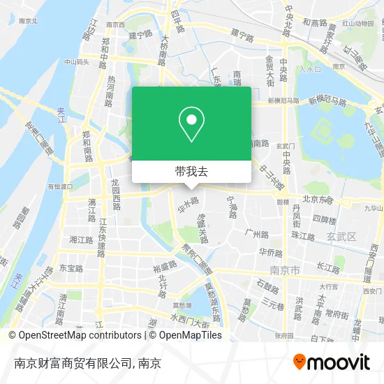 南京财富商贸有限公司地图