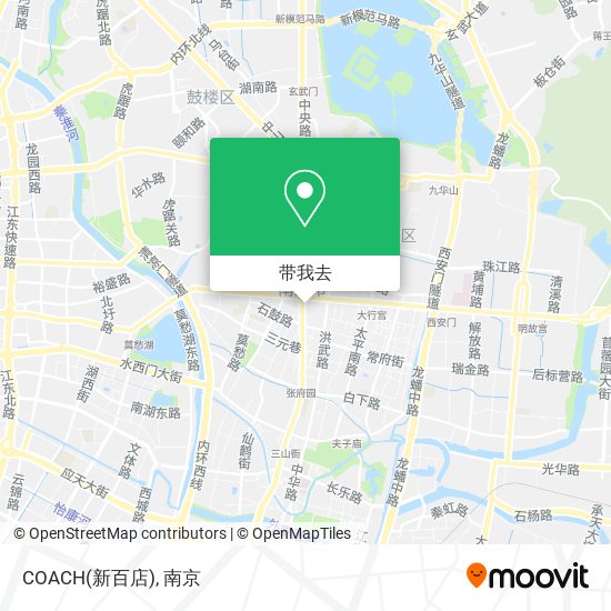 COACH(新百店)地图