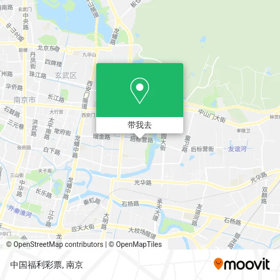 中国福利彩票地图