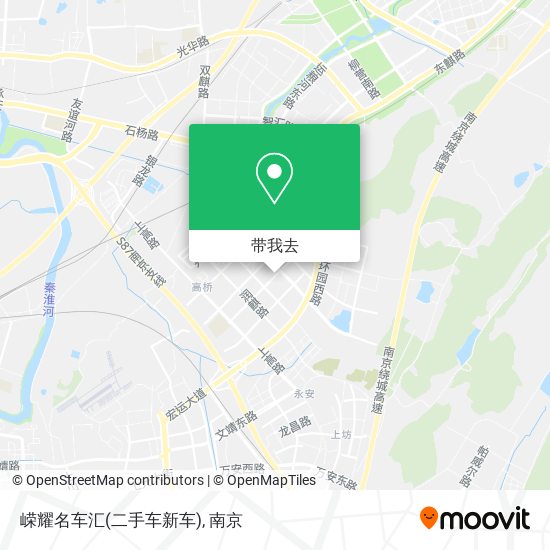 嵘耀名车汇(二手车新车)地图