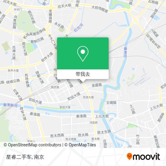 星睿二手车地图
