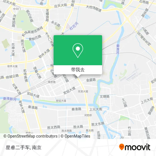 星睿二手车地图