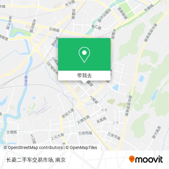 长菱二手车交易市场地图
