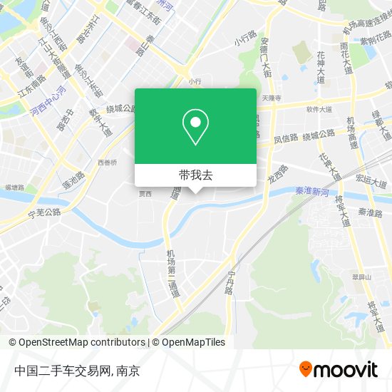 中国二手车交易网地图