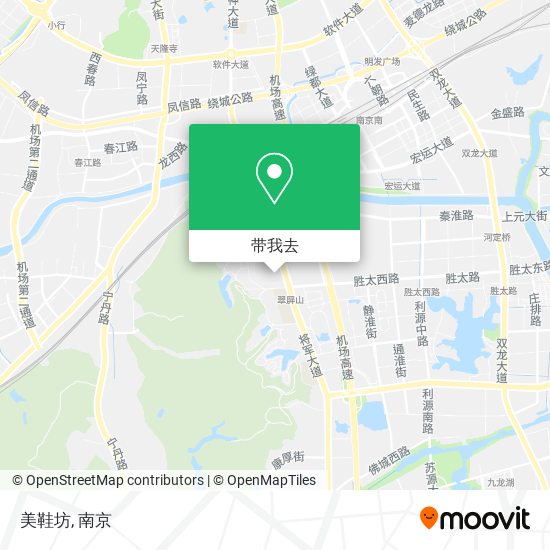 美鞋坊地图