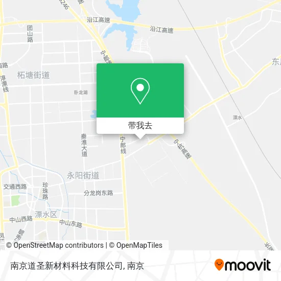 南京道圣新材料科技有限公司地图