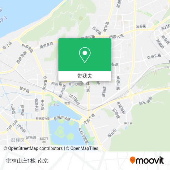 御林山庄1栋地图