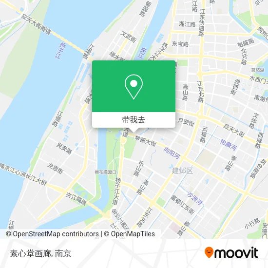 素心堂画廊地图