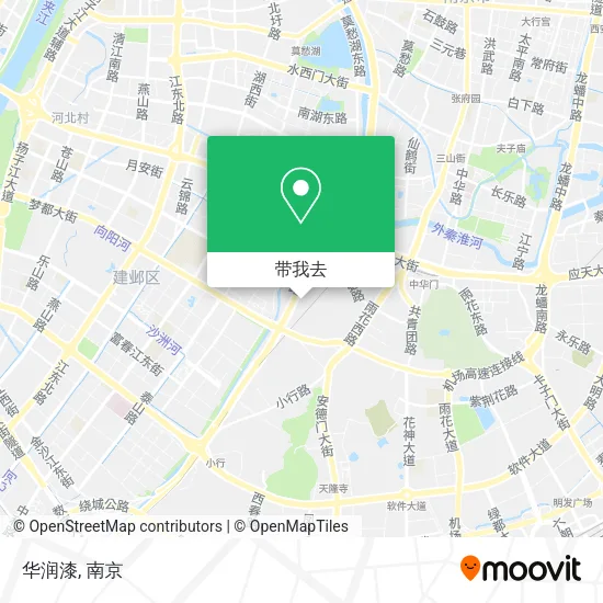 华润漆地图