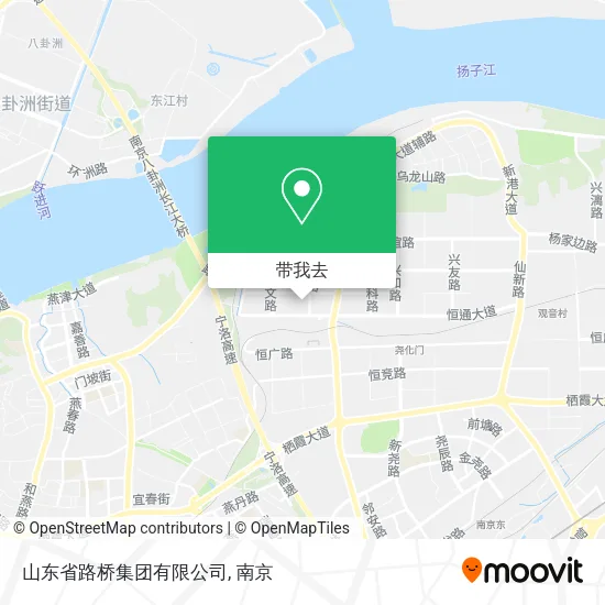 山东省路桥集团有限公司地图