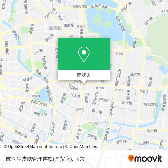 陈医生皮肤管理连锁(国贸店)地图